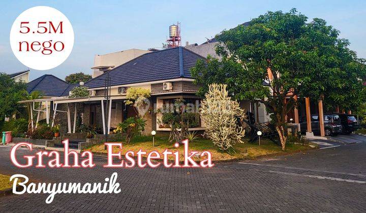 Rumah 2lt Di Graha Estetika ,fas.kolam Renang 1