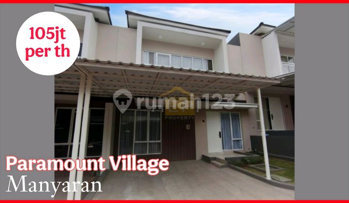 Nice 2-Story House in Paramount Near Kariadi 1