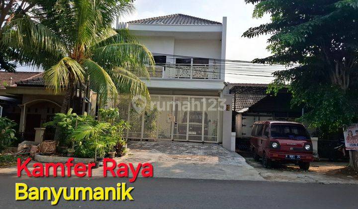 Rumah Di KAMFER RAYA ,Siap untuk CAFE,BAKERY,KANTOR dll 1