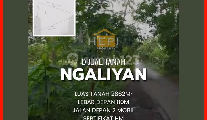 Tanah Murah Utk Perumahan Sebelah Bsb City Ngaliyan