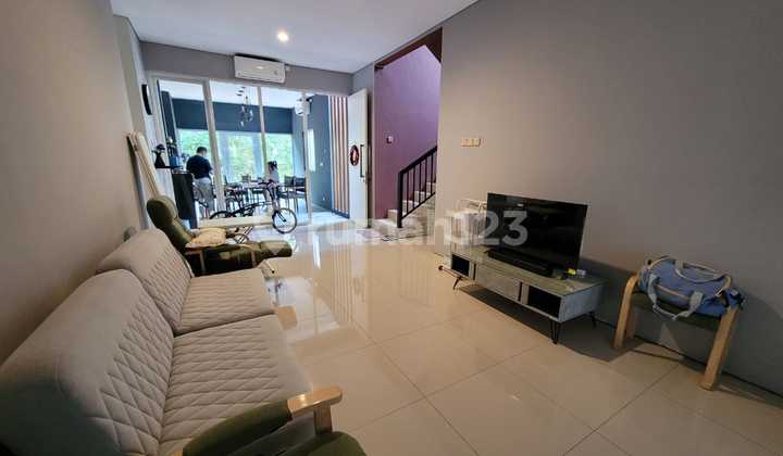 Rumah 2lt Furnish Di Bsb City Siap Pakai 2