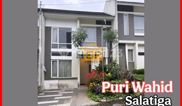 Rumah Cantik di Puri Wahid Salatiga Siap Pakai Rumah Cantik di Puri Wahid Salatiga Siap Pakai