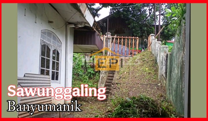 Tanah Di Sawunggaling Banyumanik Siap Bangun 1