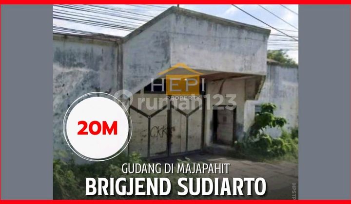 Gudang Tengah Kota di Majapahit Siap Pakai 1