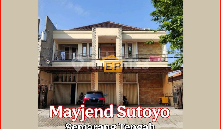 Rumah Utk Usaha di Jalan Utama Kampungkali 1