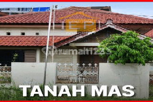 Rumah 1lt Murah Tanah Mas Siap Renovasi  1
