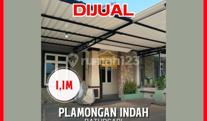 Rumah Cantik Di Plamongan Indah Siap Pakai 1