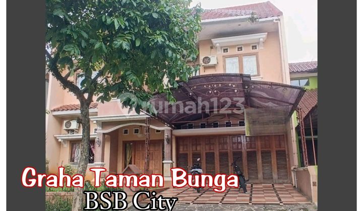 Rumah Furnish Bagus Di Graha Taman Bunga 1