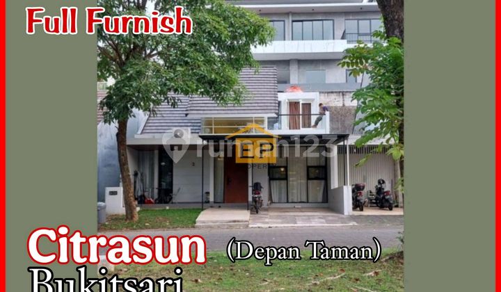 Rumah 2lt Full Furnish Di Citrasun Bukit Sari 1