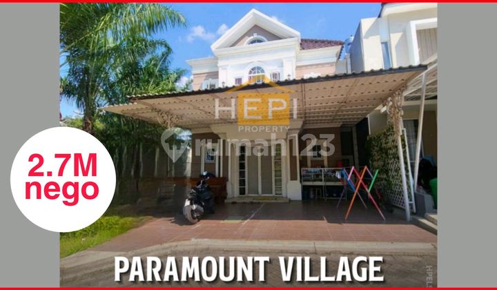Rumah Bagus di Paramount Village Dekat Kariadi 1