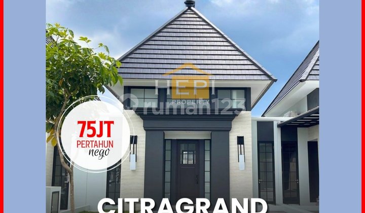 Rumah Bagus di Citragrand Kondisi Siap Pakai 1