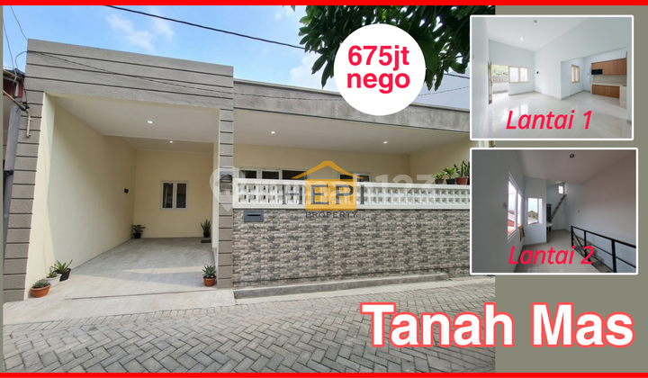 Rumah Bagus di Tanah Mas 1.5Lt Dekat Jalan Raya 1