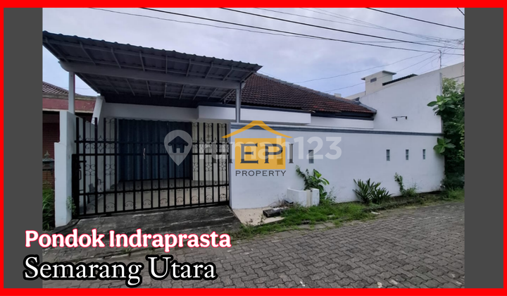 Rumah Dekat Kota di Pondok Indraprasta Siap Pakai 1
