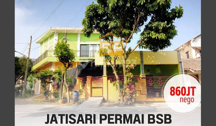 Rumah Siap Pakai Di Jatisari Permai Dekat Bsb 1