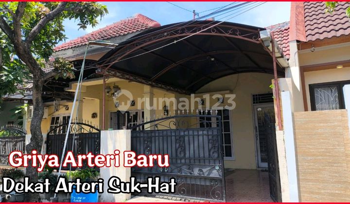 Rumah Di Griya Arteri Dekat Arteri Suk Hat 1