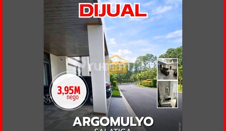 Luxury House in Argomulyo Salatiga Housing Complex