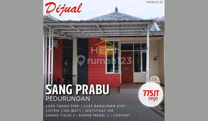 Rumah Bagus Di Pedurungan Cluster Sang Prabu 1