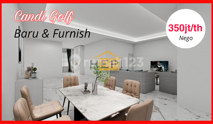 Rumah 1lt Super Mewah Furnish Di Green Royale 1