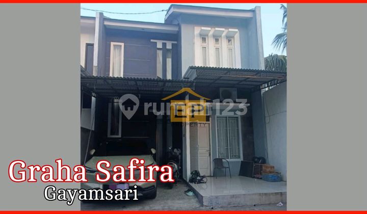 Rumah 2lt Cluster Semarang Timur Graha Safira 1