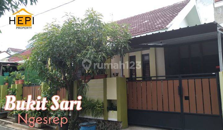 Rumah 2lt Murah Di Bukitsari, Dekat Undip 1