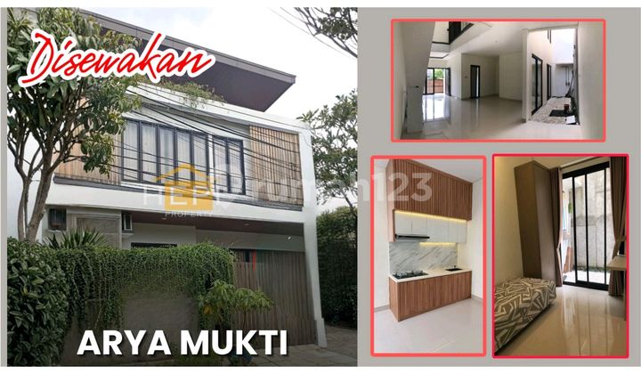 Rumah 2lt Semi Furnish Kondisi Bagus Di Arya Mukti Pedurungan 1