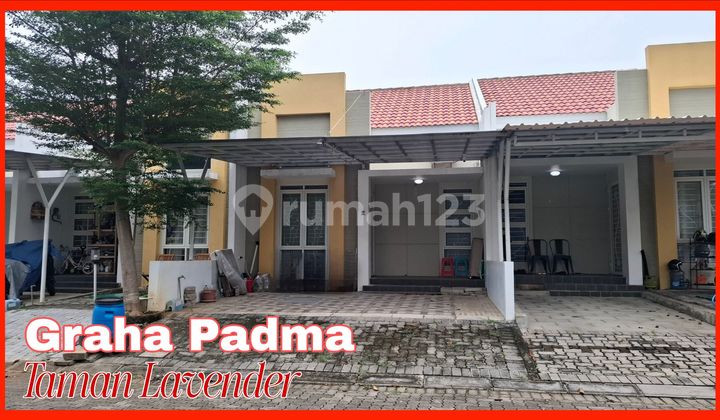 Rumah Semi Furnish Di Graha Padma Dekat Sekolah Karangruri 1
