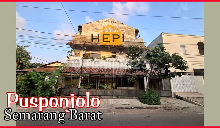 Rumah Siap Untuk Usaha Atau Kos Di Pusponjolo 1