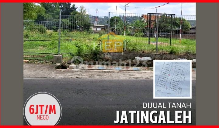 Ready-to-Build Land on Jatiluhur Raya Street, 7m Frontage 1