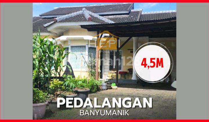 Rumah Halaman Luas Di Pedalangan Banyumanik Dekat Undip 1