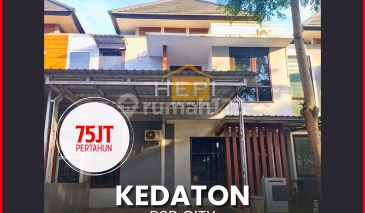 Rumah 2Lt Furnish di Kedaton Bsb Siap Pakai 1
