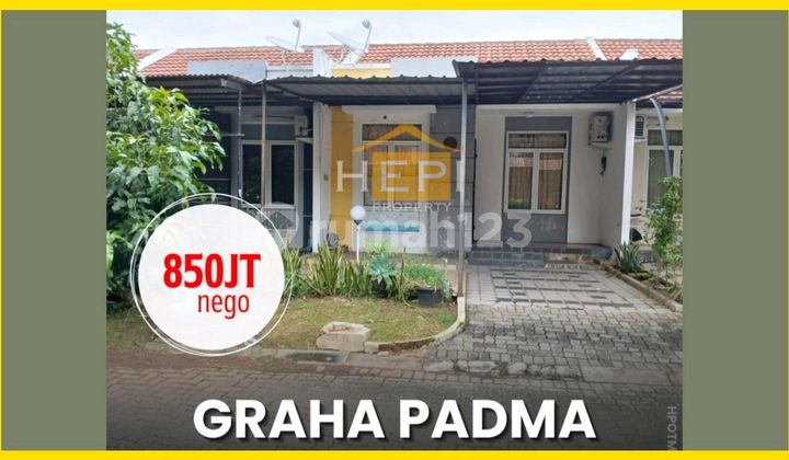 Rumah Murah di Graha Padma Dekat Sekolah Karangturi 1