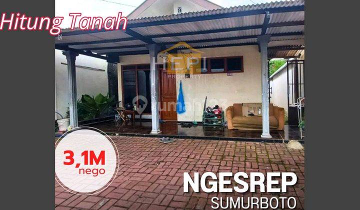 Rumah Hitung Tanah Di Ngearep Banyumanik 1