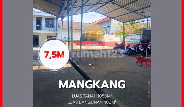 Jual Gudang Hitung Tanah di Mangkang Raya 1