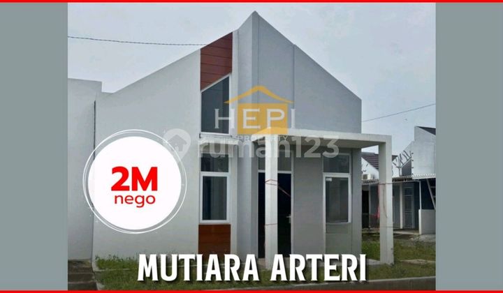 Rumah 1Lt di Mutiara Arteri Semarang Timur Dekat Kota 1