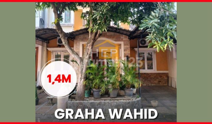 2-Story House Ready to Use in Graha Wahid, Flood-Free 1