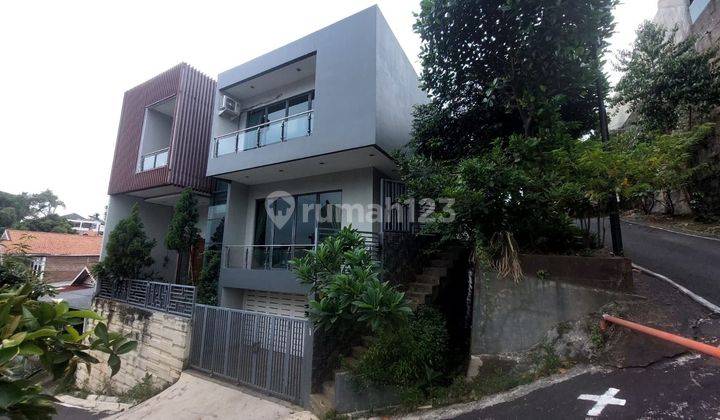 Rumah Furnish 3lt Di Tumpang Dengan View Keren 1