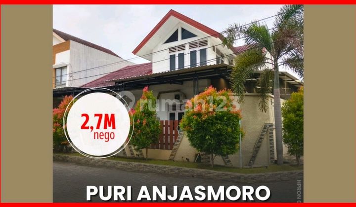 Hook House 2 Floors Nice in Puri Anjasmoro Ready to Use 1