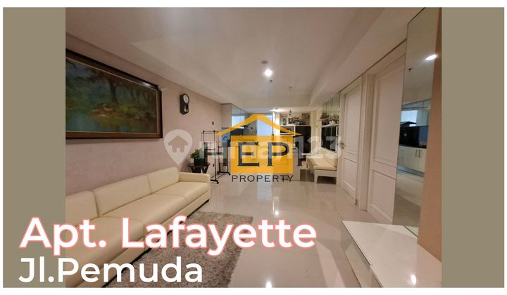 Apartemen 2 Kamar Tidur Full Furnish Di Tengah Kota  1