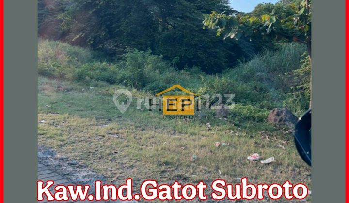 Tanah Siap Bangun Di Kic Jalan Depan Rata 1