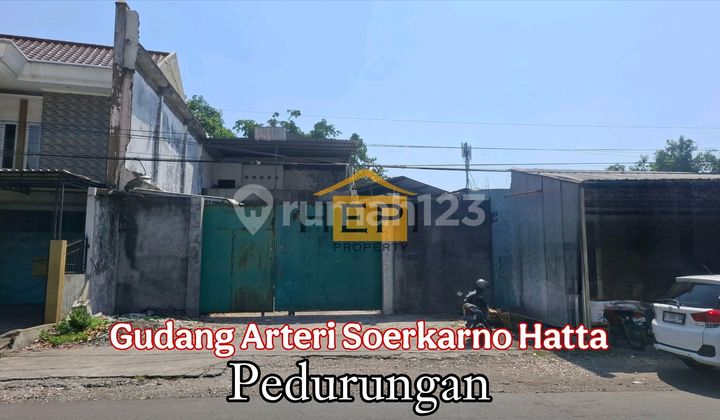 Warehouse On Soekarno Hatta Arterial Road Near the City 1