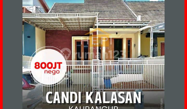 Ready-to-Occupy House in Candi Kalasan Near Kic 1