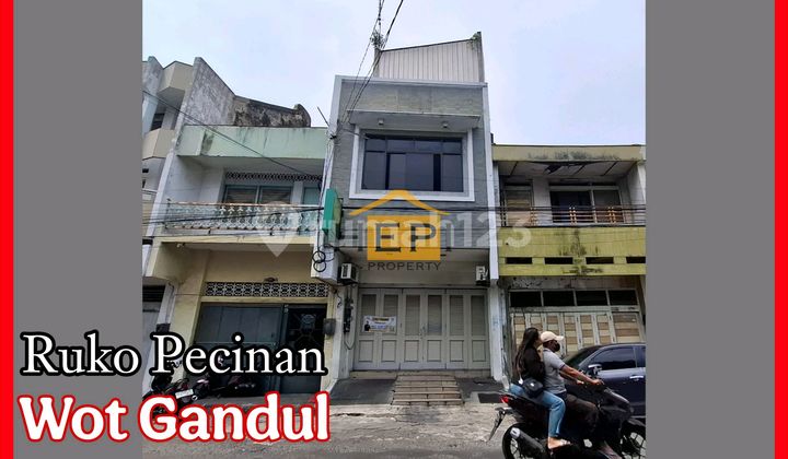 Ruko Lokasi Pecinan Premium untuk Kuliner Siap Pakai 1
