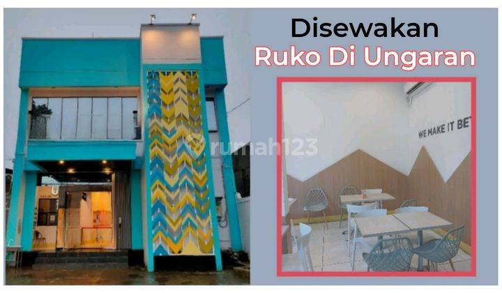Ruko Ex Resto Di Jl Gatot Subroto Ungaran 1