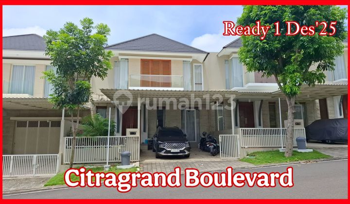 Semi-Furnished Luxury 2-Story House on Citragrand Boulevard 1
