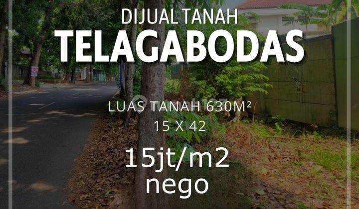 Tanah Di GAJAHMUNGKUR,Di Raya Telaga  Bodas 1