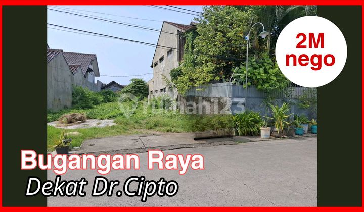 Land in the Center of Kota Lebar 8M on Bugangan Raya Ready to Build 1