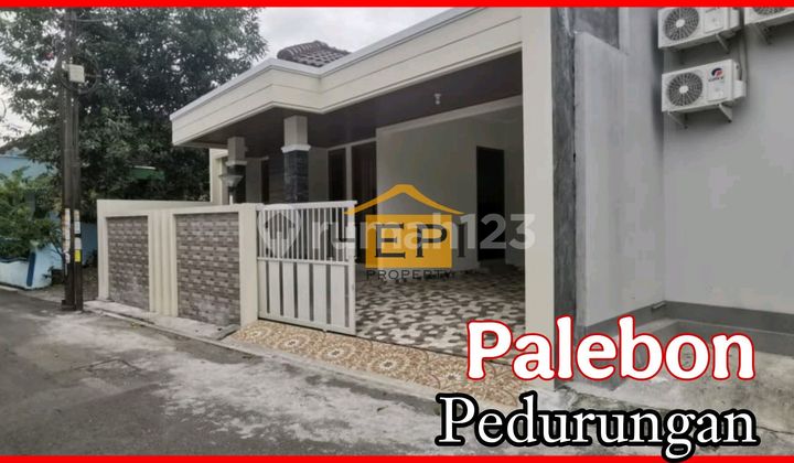 Rumah Cantik Di Palebon Pedurungan Dekat Kota 1