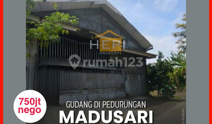 Gudang Kecil di Pedurungan Madusari Siap Pakai 1