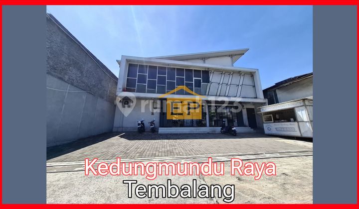 Rent House or Shop 2.5Lt on Kedungmundu Raya 1