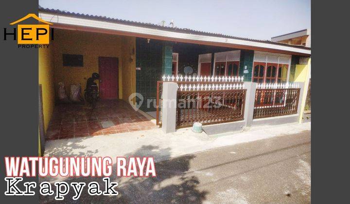 Rumah Di Watugunung Raya/Hanoman, Krapyak 1